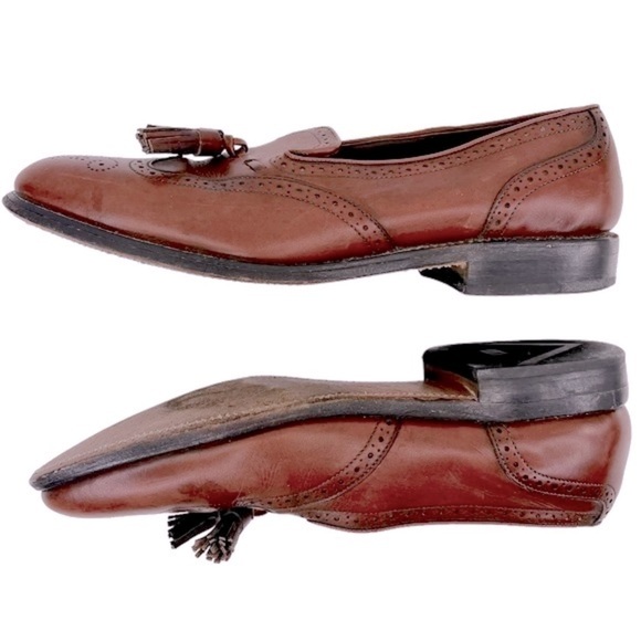 Allen Edmonds AUBURN Slip On Men’s Loafer Dress Shoes - Picture 9 of 13